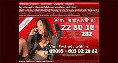 Desktop Screenshot of handygirls.org