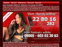 Tablet Screenshot of handygirls.org
